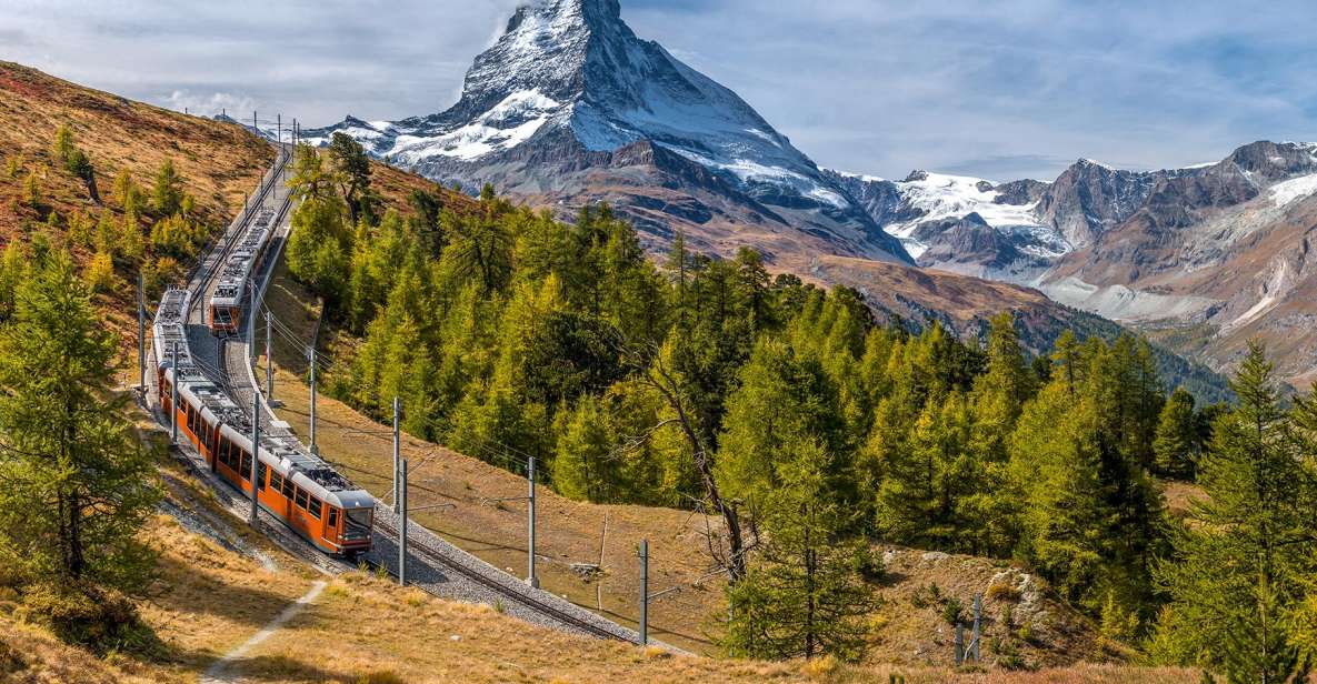 Zermatt: Gornergrat Bahn Cogwheel Train Ticket - Spectacular Viewing Platform