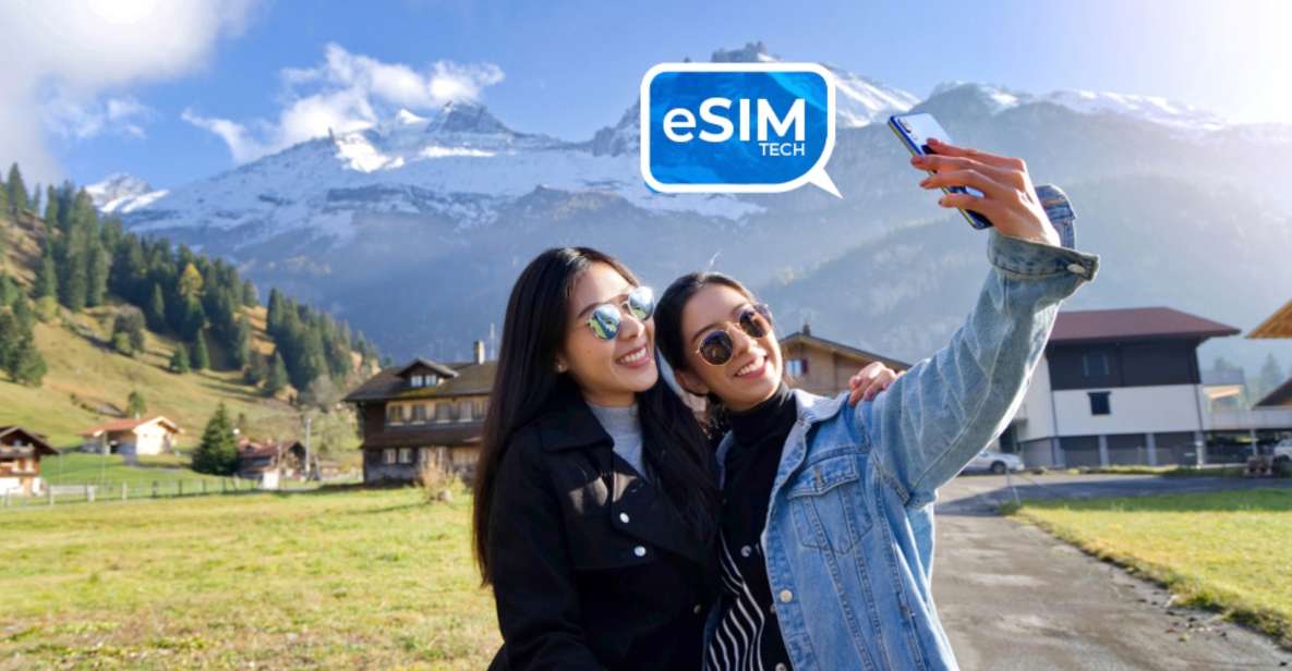 Zermatt / Switzerland: Roaming Internet With Esim Data - Supported Devices