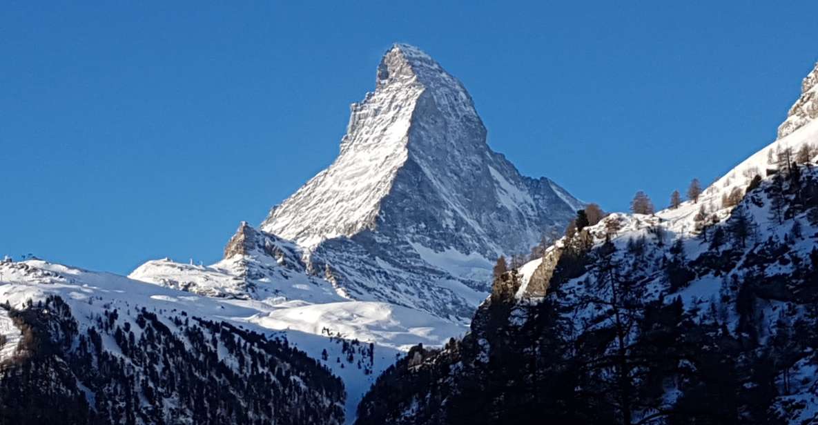 Zermatt: Village Walk and Mt. Gornergrat Private Tour - Highlights of the Tour