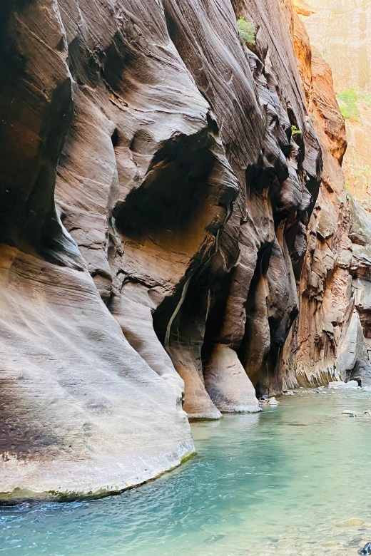 Zion Narrows - Guided Hike and Picnic - Hiking the Zion Narrows