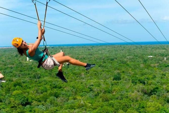 Zip Line Adventure From Punta Cana - Pricing and Booking Information