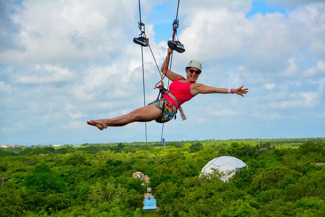 Zip Line Adventure or Zipline (Canopy) in Punta Cana - Safety Equipment and Considerations