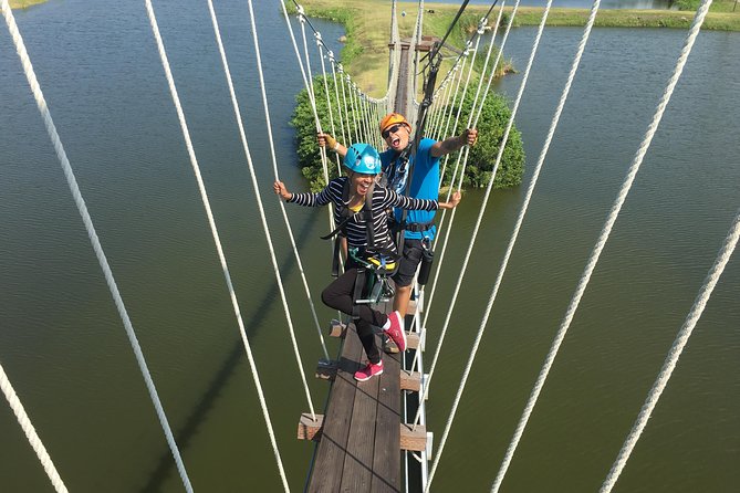 Zip Line Adventure Over Tampa Bay - Meeting and Safety Information