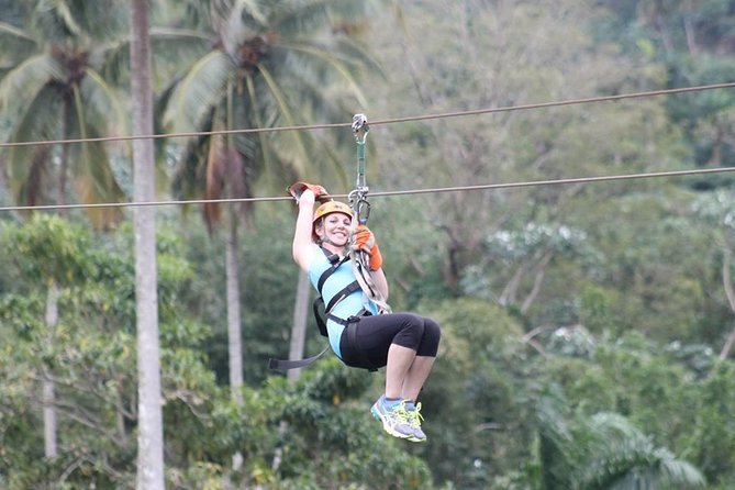 Zip Line in Punta Cana - Reviews and Ratings