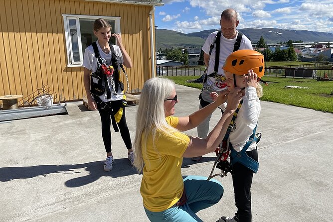 Zipline Adventure Through Glerargil River Canyon in Akureyri Town - Zipline Adventure Highlights