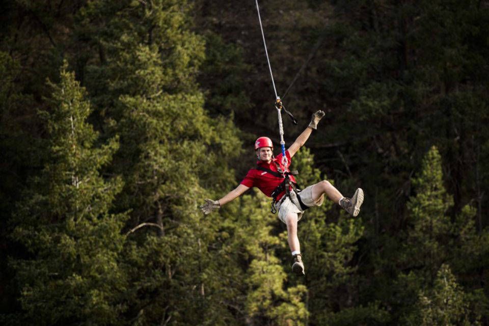 Zipline Tour: Colo-Rad - Highlights