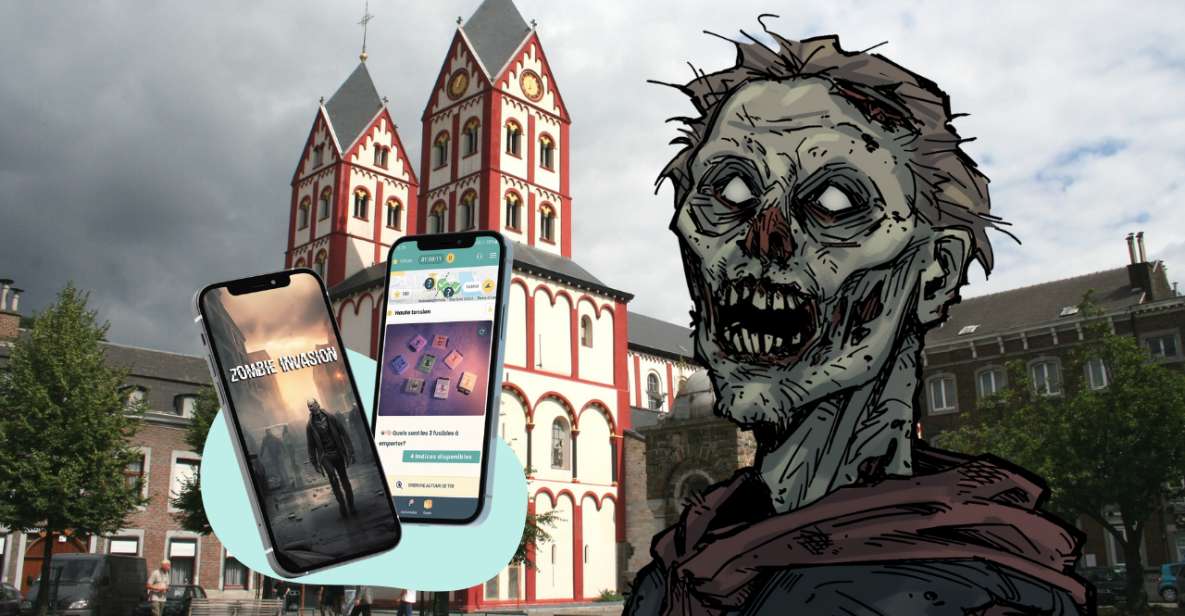 Zombie Invasion Liège: Outdoor Escape Game - Game Narrative