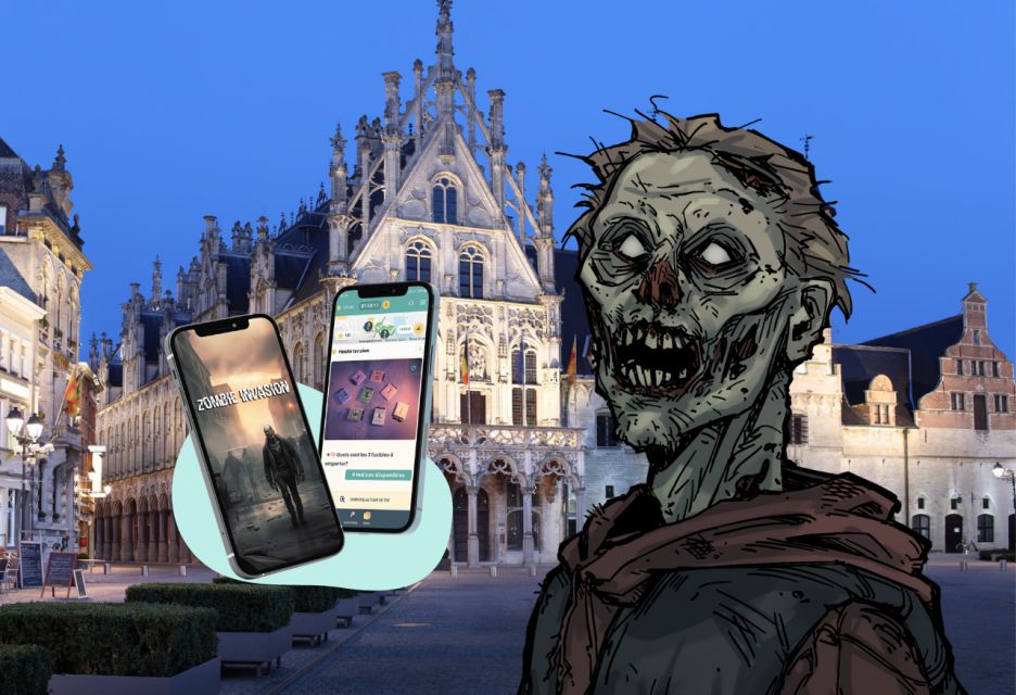 Zombie Invasion Mechelen: Outdoor Escape Game - Game Scenario