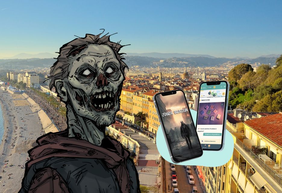 Zombie Invasion Nice : Outdoor Escape Game - Discovering Nice