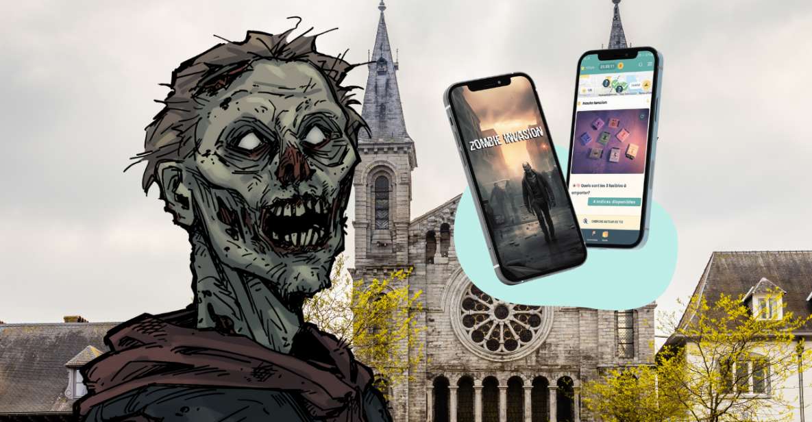 Zombie Invasion Tournai: Outdoor Escape Game - Experience Highlights