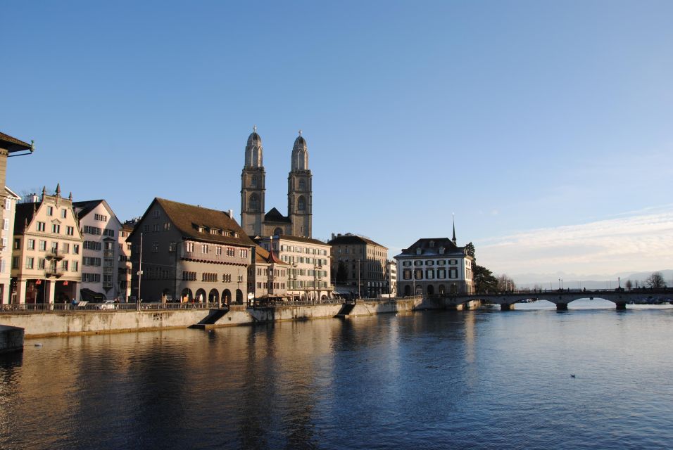 Zurich: 360° City Walk Including Hidden Spots - Pricing and Cancellation