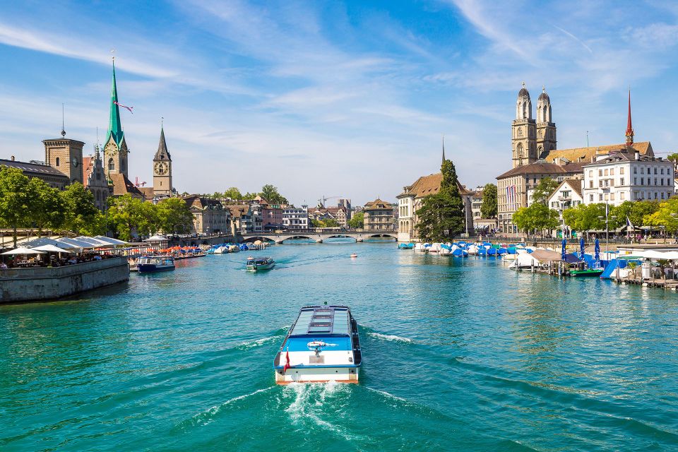 Zurich Discovery Walking Tour - Visit Fraumunster Church