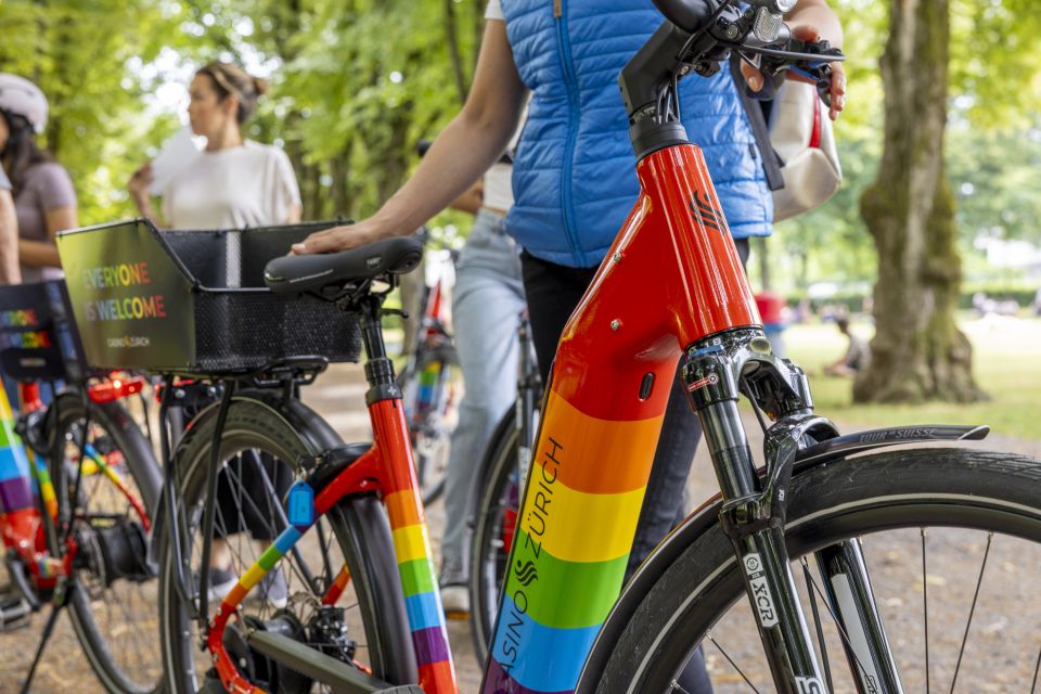 Zurich: E-Bike City Tour - Tour Inclusions