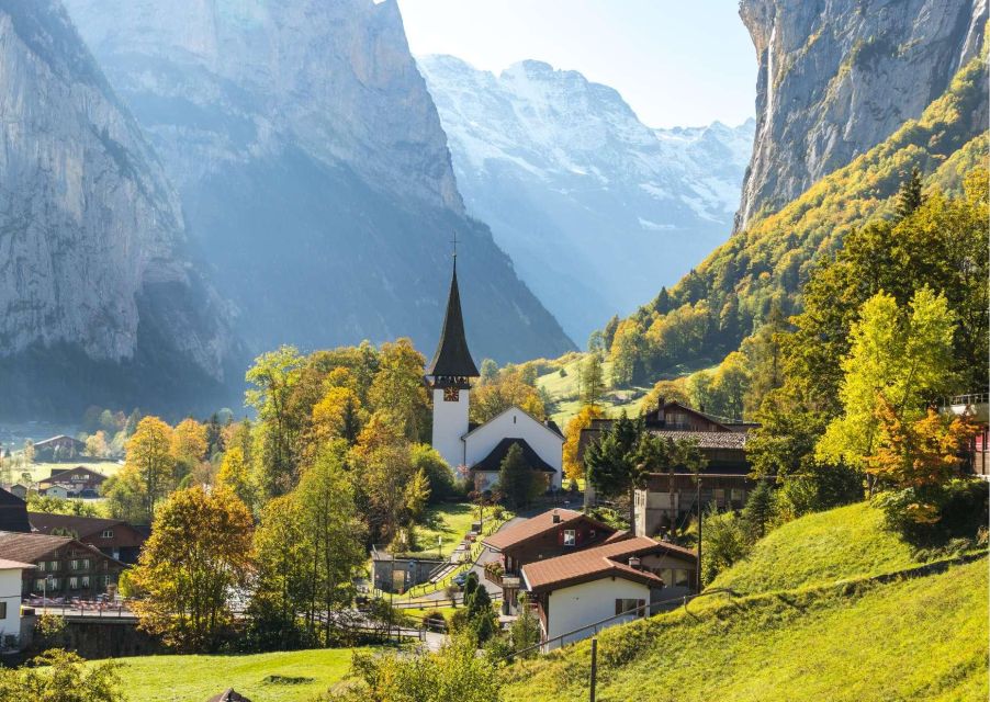 Zurich: Experience the Swiss Countryside on a Private Car Tour - Aussichtspunkt Chärlütirank