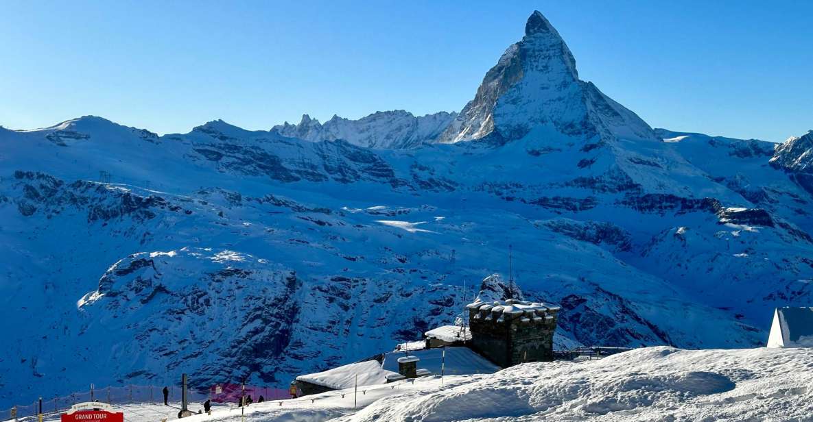 Zurich: Gornergrat Railway & Matterhorn Glacier Paradise - 360° Panoramic Alpine Views