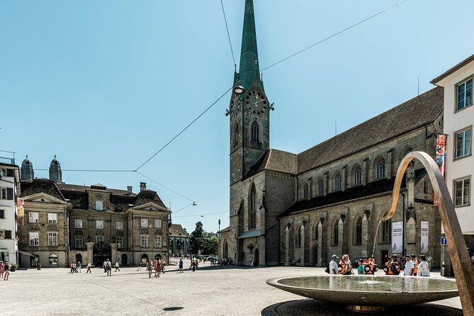 Zurich Highlights Sightseeing Tour - Top Attractions