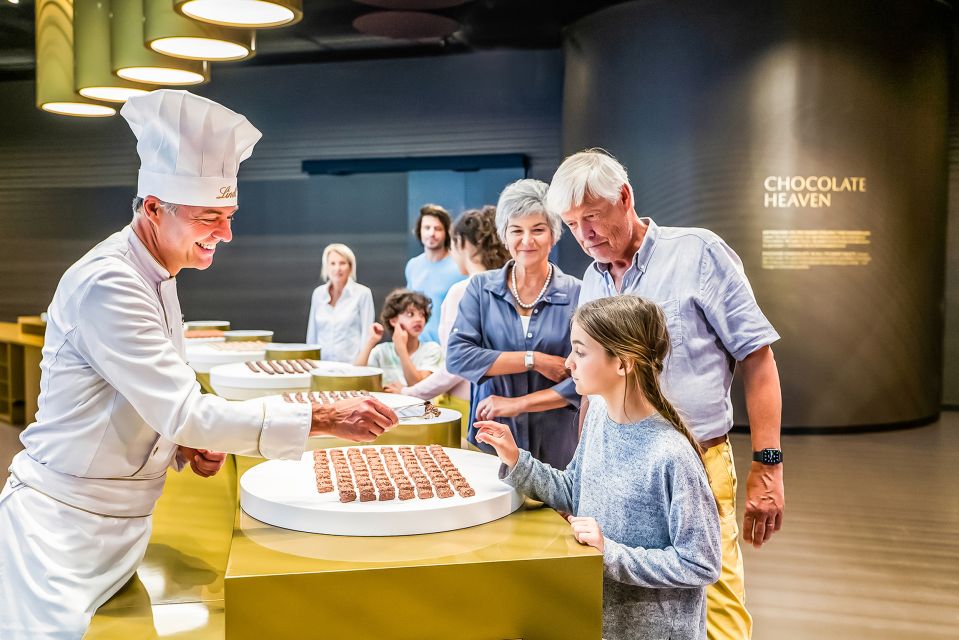 Zurich: Lindt Home of Chocolate Museum Entry Ticket - Interactive Exhibition Walkthrough