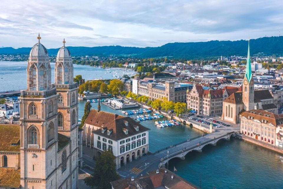 Zurich: Private Custom Tour With a Local Guide - Inclusions and Exclusions