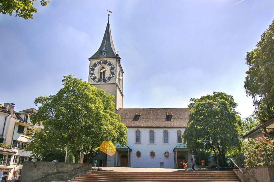 Zurich: Self-Guided Walking Audio Tour on Your Phone (ENG) - Tour Logistics