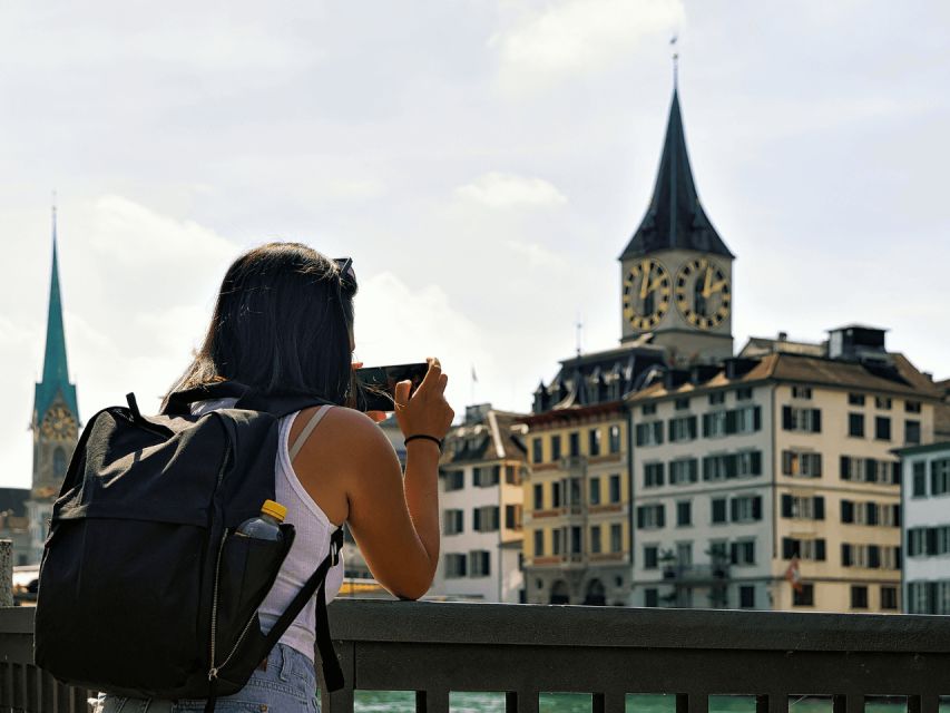 Zurich With Cruise and Lindt Home of Chocolate (Private) - Exploring Old Town