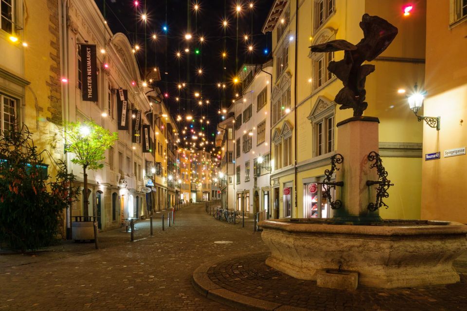 Zurich's Enchanted Christmas: A Festive Journey - Taking in Twinkling Lights