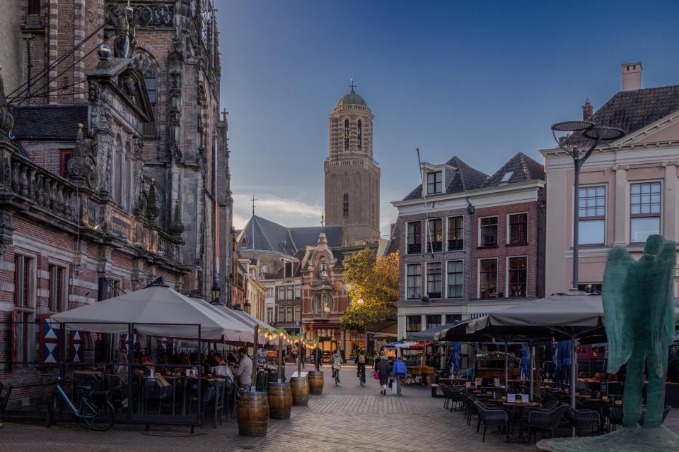 Zwolle: Walking Tour With Audio Guide on App - Tour Features