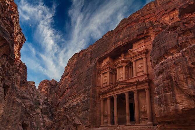 3DAYS Tour Visiting Petra Wadi Rum Aqaba Dead Sea From Amman - Key Points