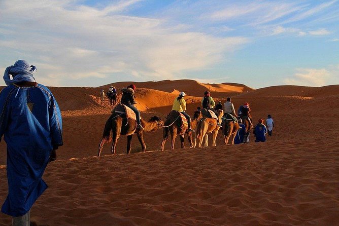 4 Day Merzouga Desert Trip From Marrakech - Inclusions