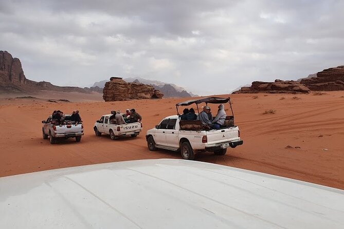 4 Hour Desert Jeep Tour With Overnight in Beduin Camp Including Dinner&Breakfast - Experience Details