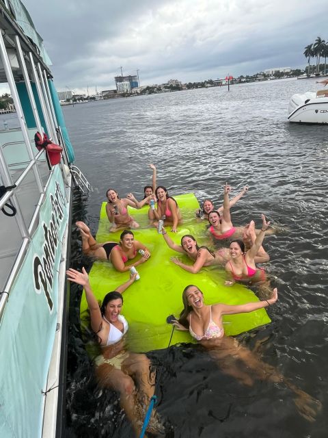 4 Hour Fort Lauderdale: Waterway and Sandbar Cruise - Key Points