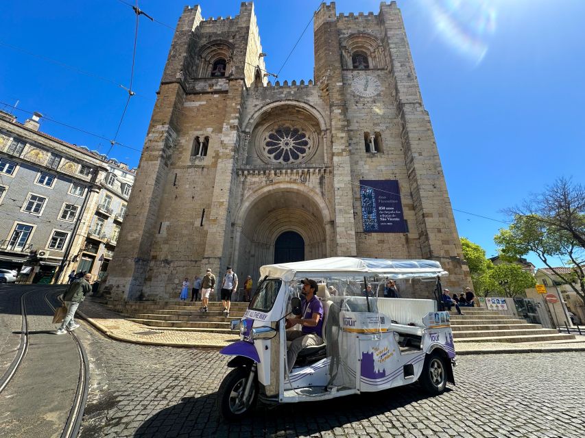 4 Hour Private Tuk Tuk Explore the Old and the New Lisbon - Key Points