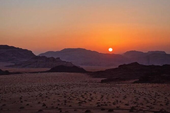 4 Hours Morning Tour or Sunset Tour Desert Highlights - Key Points