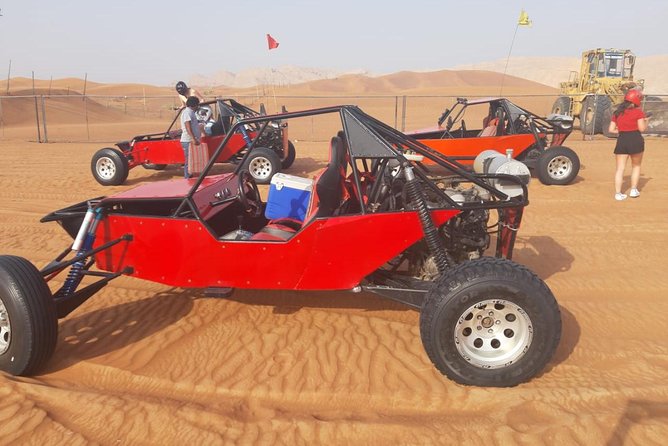 01 Hour Dune Buggy With 10 Min Camel Ride - Camel Ride Experience