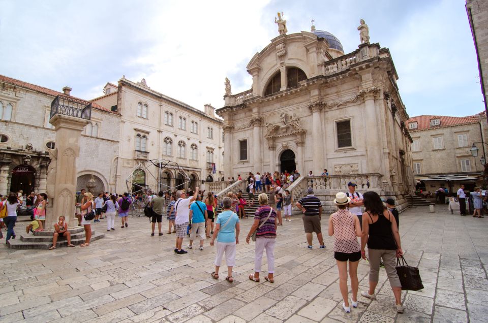 1.5-Hour Walking Tour of Dubrovniks Old Town - Participant Information