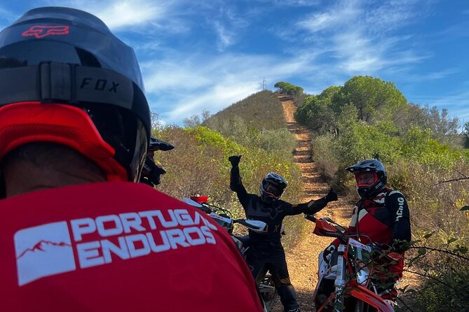 1 Day Ride - Dirtbike Enduro in the Algarve - Meeting and End Point