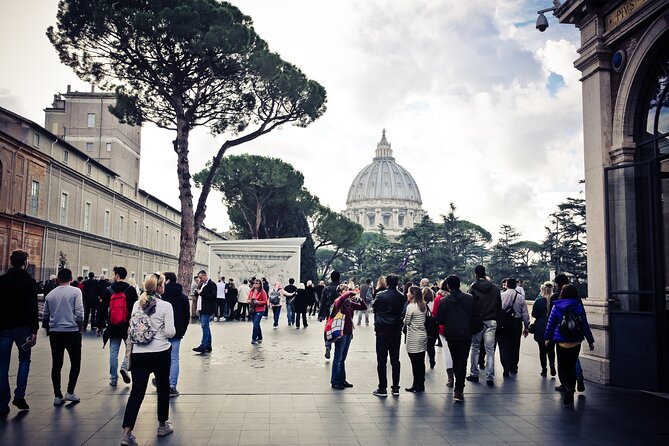 1-Day Rome: Vatican & Colosseum Tour - Tour Details