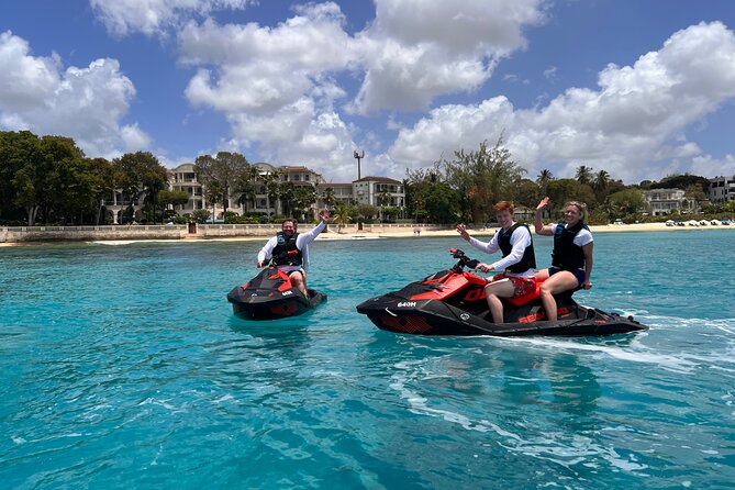 1-Hour Jetski Private Tour in Barbados - Single Rider Per Jetski - Booking Information