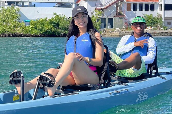 1-Hour Pedal Kayak Guided Adventure Tour in Condado Lagoon - Operator