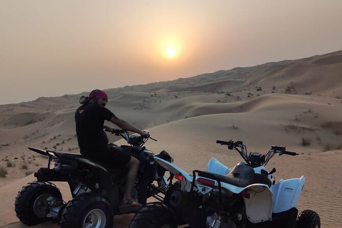 1 Hour Quad Biking Experience With Pick and Drop - Booking Information