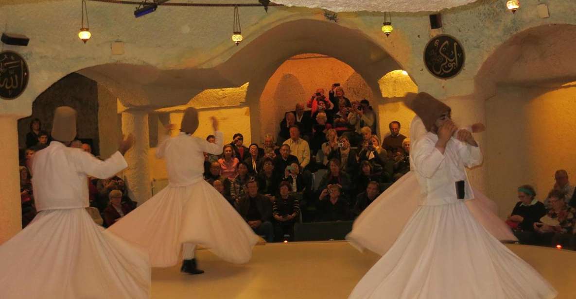 1-Hour Show in Cappadocia The Sema: Whirling Dervishes - Highlights