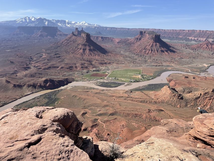 1 Hour Tour of Moab, Canyonlands, and Arches National Park - Route