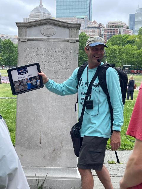 1 If By Land Walking Tours: History Walking Tour of Boston - Use of Wireless Headsets