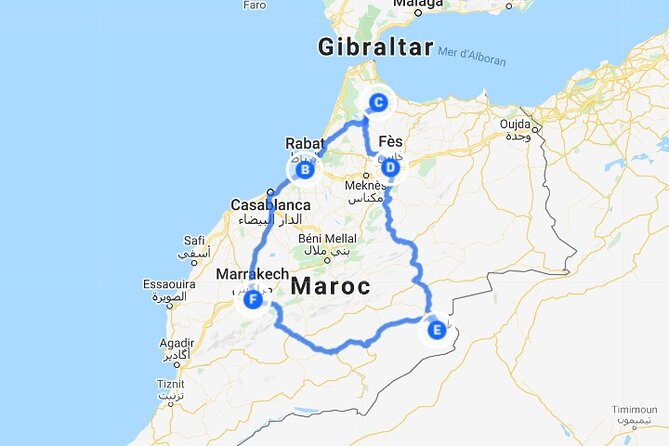 10 Days Morocco Cultural Tour From Casablanca - Cultural Experiences