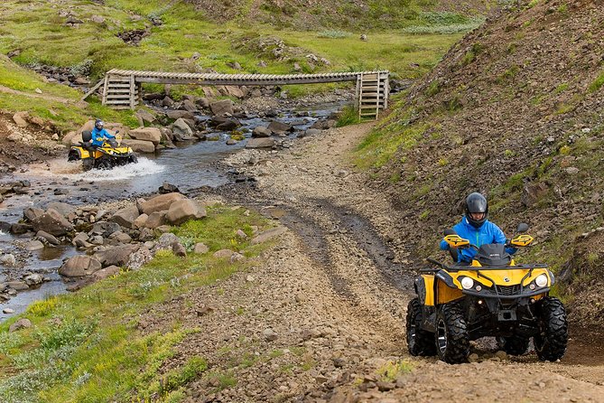 1hr ATV Adventure & Helicopter Adventure Combination Tour From Reykjavik - Drivers License Requirement Explained