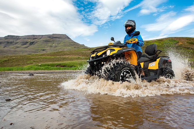 1hr ATV & Golden Circle Adventure From Reykjavik - Golden Circle Tour Highlights