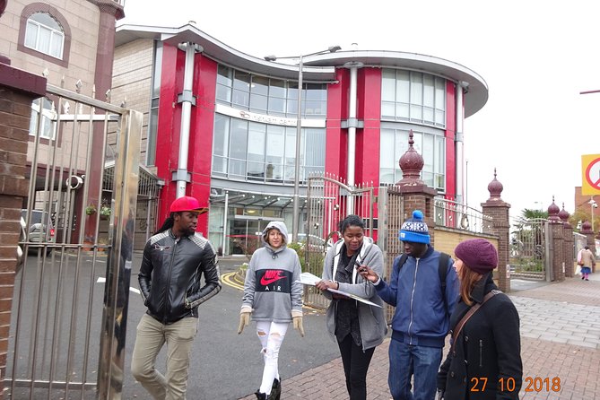 2.5-Hours Walking Tour of Birmingham Into Black Heritage Madiba - Practical Details