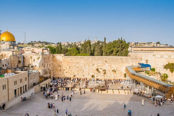 2-Day Best of Israel Tour From Tel Aviv: Jerusalem, Bethlehem and Masada Tour - The Good Samaritan Museum and Masada National Park