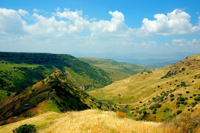 2-Day Northern Israel Tour From Jerusalem: Golan Heights, Nazareth and the Sea of Galilee - Nazareth and Sea of Galilee