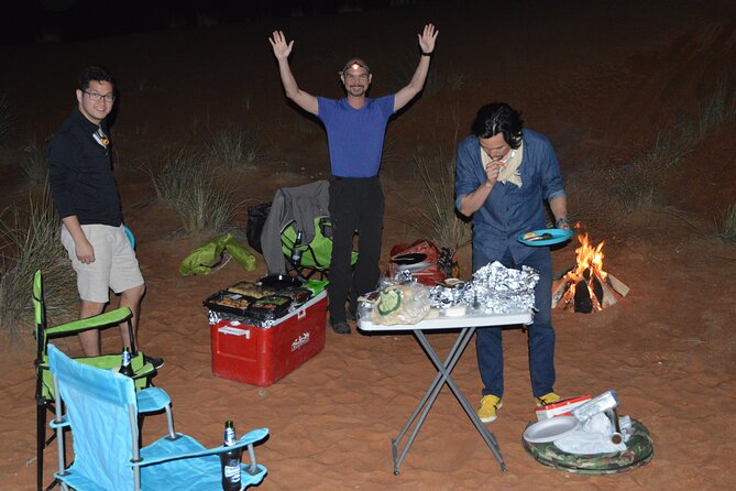 2-Day or 3-Day Self-Drive 4x4 Desert and Camping Adventure From Dubai - Camping Under the Stars