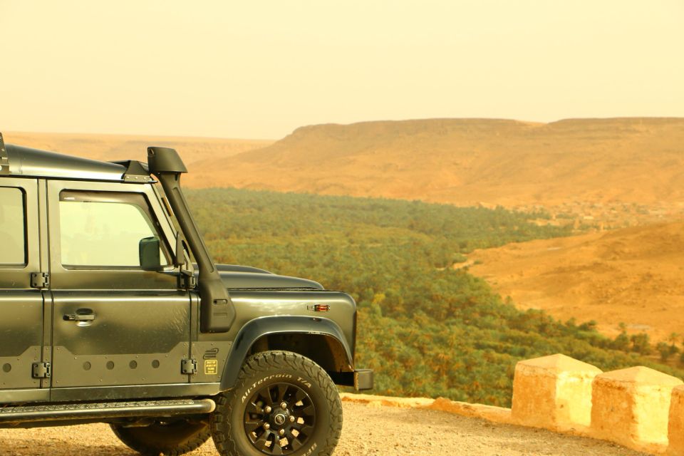 2-Day Private-Tour From Fes to Desert at a Luxury Camp - Pickup and Drop-off